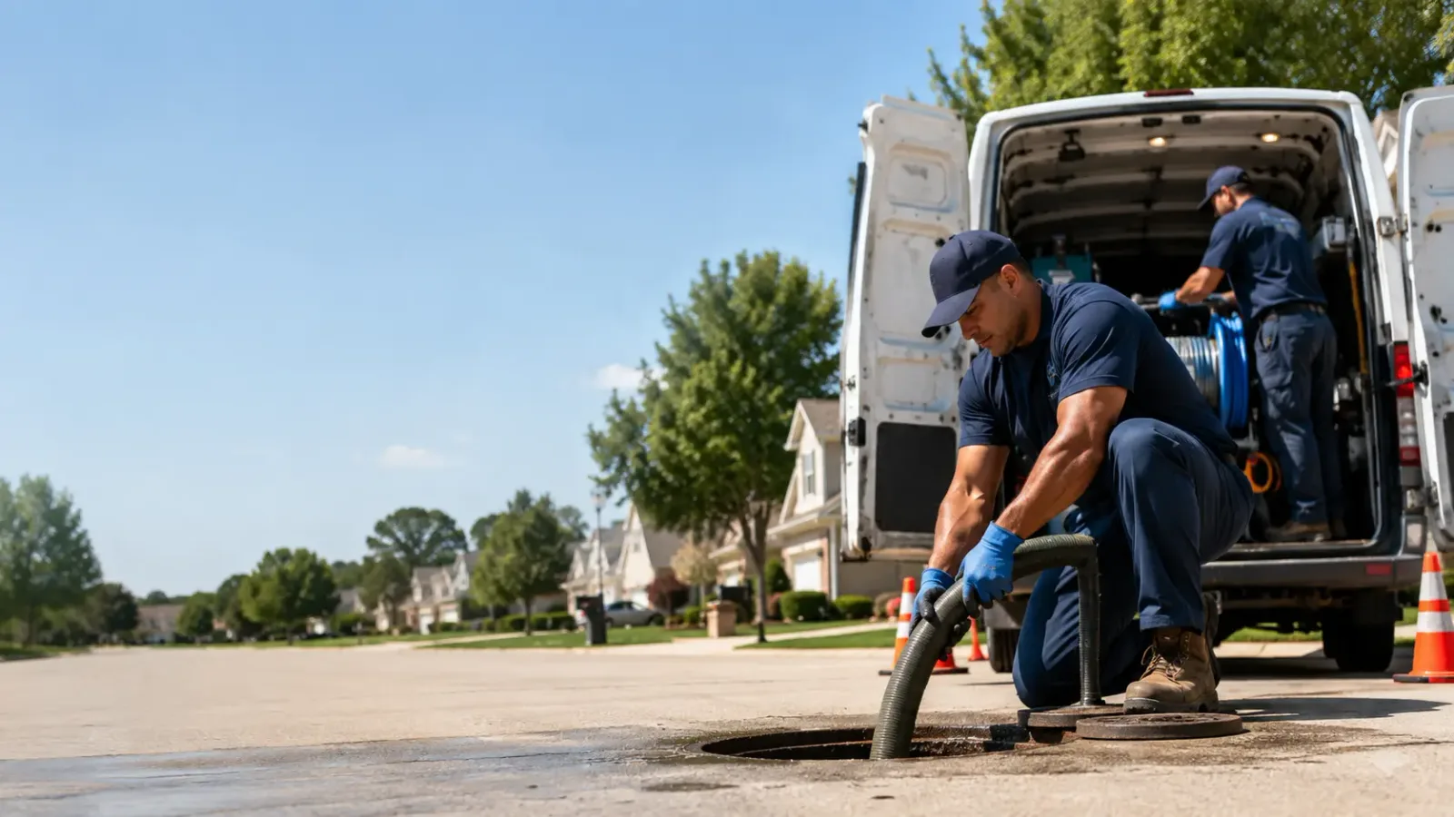 Sewer Backup Cleanup services in Van Wert, OH
